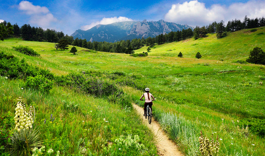 Oso Outdoors offers winter and summer programs, including mountain biking, which aim to help bring more diversity to outdoor recreation in Summit County. (Adobe Stock)
