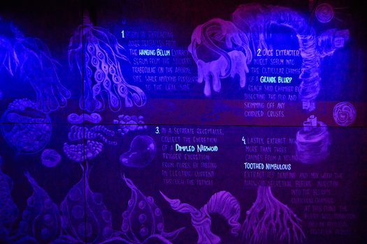 Otherworld in Columbus features 54 projectors and 190,000 LEDs. (Nicholas J. Klein/Adobe Stock)  