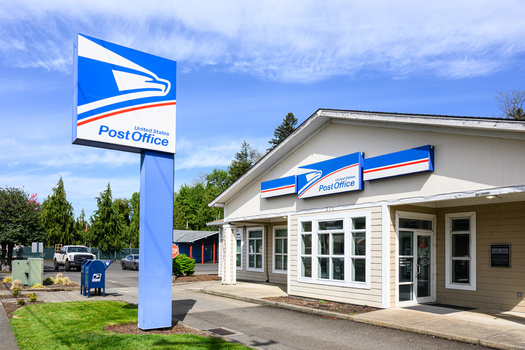 United States Postal Service locations have been evaluating whether to move processing to larger hubs. (IanDewarPhotography/Adobe Stock)