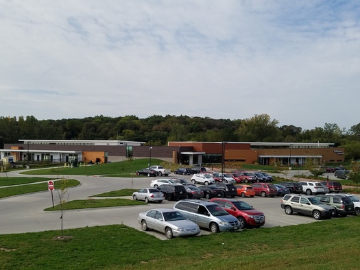 The Educare Winnebago Center in Winnebago, Neb., can serve up to 191 children from birth through age 5, and usually has a waiting list of 20 to 30 children. (Educare Winnebago)