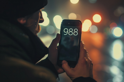 A 2022 survey found half of adults in the United States said someone in their family had experienced a severe mental health crisis. (Adobe Stock/AI)