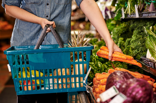 Recent wildfires and subsequent flooding have made some low-income households in New Mexicans eligible for federal disaster food assistance. (AdobeStock/goodmanphoto)