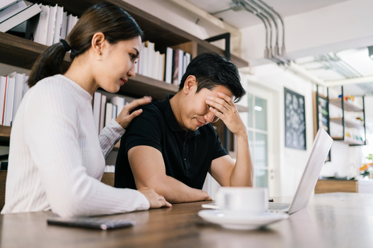 In addition to answering nearly 390,000 calls in May, counselors with the 988 Suicide and Crisis Lifeline responded to approximately 49,000 chats and 95,000 texts. (artitwpd/Adobe Stock)