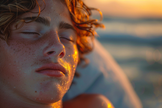 According to the Centers for Disease Control and Prevention, older adults, very young children and people with chronic diseases are at highest risk for heat-related illness. (Adobe Stock/Generated with AI)