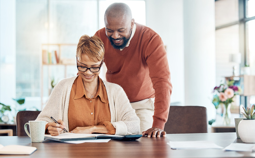 The National Retirement Risk Index finds half of U.S. households will not be able to maintain their standard of living when they retire, even if they were to work until age 65 and annuitize all financial assets. (Adobe Stock)