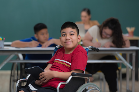 Roughly 57% of New Hampshire's population with disabilities has at least some college education, compared with 50% nationally, according to the University of New Hampshire.(Adobe Stock)