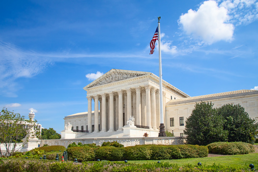 Around 50% of voters who supported Joe Biden in 2020 view the Supreme Court as a very important issue now, compared with just 37% of 2020 Trump voters, according to Stand Up America. (Adobe Stock)