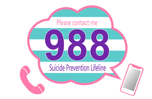 The 988 Suicide and Crisis Lifeline was rolled out nationwide in July 2022. (7N23/Adobe Stock)