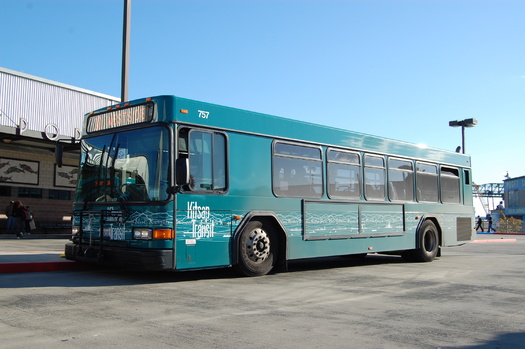 Kitsap Transit's new maintenance facility will mean buses will travel shorter distances for tune-ups. (Bluedisk/Wikimedia Commons)