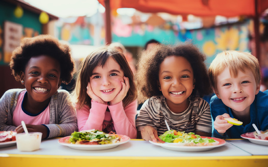 There are no income or registration requirements for kids to participate in the state's Summer Meals program, which serves breakfast, lunch, snacks and dinner to all youths up to age 18. (Adobe Stock) 