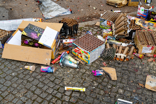 Fireworks and dry, hot weather are never a good combination. Last year, in Portland alone, fireworks ignited 46 fires, according to Portland Fire & Rescue. (Mickis Fotowelt/Adobe Stock)