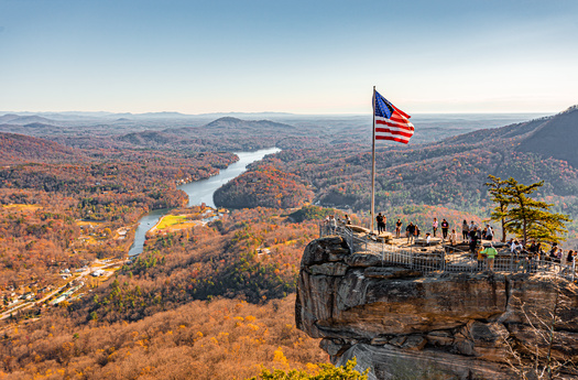 Many parks require you to stay a minimum distance of 25 yards from most wildlife and 100 yards from predators like bears and wolves, according to the National Park Service. (Joe A. Chansak/Adobe Stock)