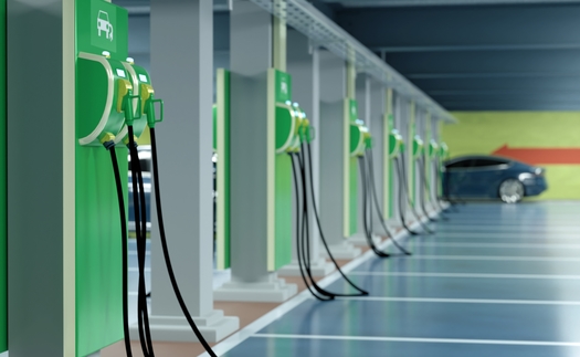 Advocates of EVs warn charging stations should be installed by qualified technicians so as not to damage the car's battery pack. (Adobe Stock)