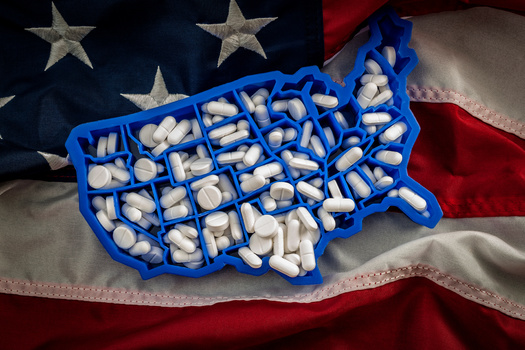 The New Mexico Department of Health estimated 42% of Americans know someone who has died of drug overdose. (VictorMoussa/AdobeStock)