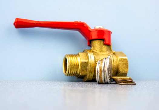 Along with extreme temperatures and public health-related states of emergency, a new Virginia law prevents utility shutoffs on Fridays, weekends and the day before or during state holidays. (Adobe Stock)
