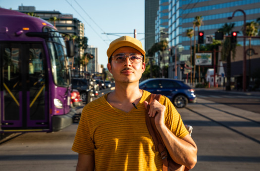 At the national level, researchers at Northwestern University estimate the nitrogen-dioxide-attributable mortality rate is 18% for Hispanic or Latino people. (Noemi Gonzalez/Chispa Arizona)
