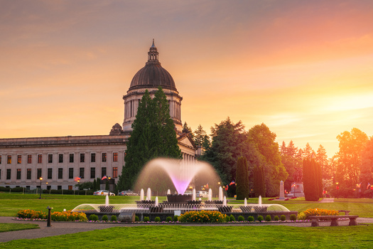 Washington state legislators passed a law in 2018 allowing voters to register up to and on Election Day. (SeanPavonePhoto/Adobe Stock)