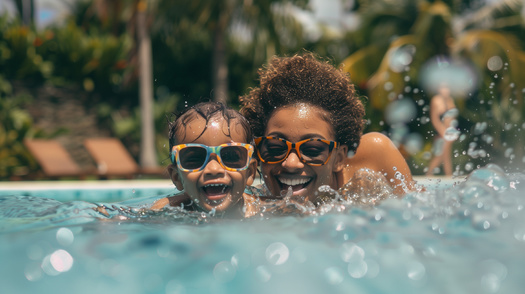 Older adults, very young children and people with chronic diseases are at highest risk for heat-related illness, according to the Centers for Disease Control and Prevention. (Adobe Stock/Generated with AI)