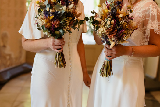 In 2015, the Supreme Court extended marriage equality to all 50 states in Obergefell v. Hodges. A new survey reveals the vast majority of same-sex couples married for love while 75% said they also married for legal protections. (Adobe Stock)