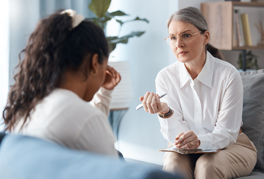 A report from the mental health organization Inseparable showed Georgia needs more than 575 more 23-hour crisis receiving chairs for shorter-term stays and evaluations to meet the state's needs. (Adobe Stock)