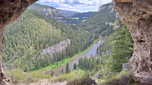 An outdoor coalition is fighting plans for a $4 billion copper mine on land near Sheep Creek, which feeds the iconic Smith River. (Miranda Hernandez)