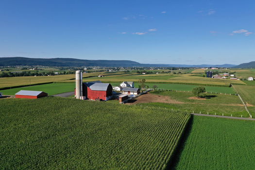 Ohio has more than 13 million acres of farmland and agriculture is responsible for about 3% of the state's gross domestic product. (Donley Desdain/Adobe Stock)