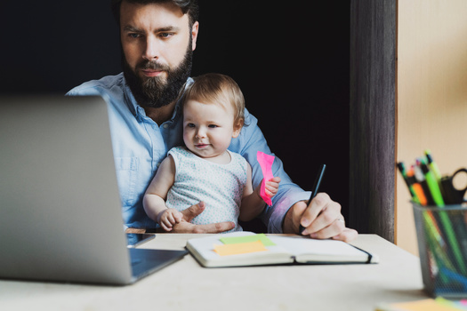 In 2021, more than 40% of the nearly four million student parents nationwide were attending a community college. (foxyburrow/Adobe Stock)