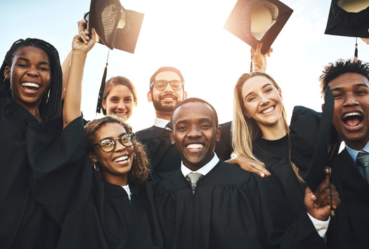 At its June 1 commencement, 83 students received diplomas as part of the second graduating class of the Erie County Community College class of 2024. Commencement speaker First Lady Dr. Jill Biden and Pennsylvania Auditor General Timothy DeFoor underscored the importance of continued community support for the school. (Peopleimages/Adobe Stock)
