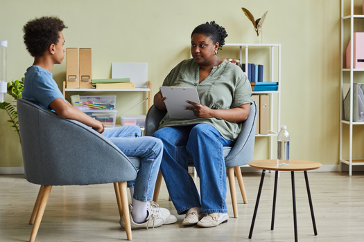 A new California law expands mental health access for youth insured through Medi-Cal, which should increase the number of therapists available to provide counseling. (Seventyfour/Adobe Stock)