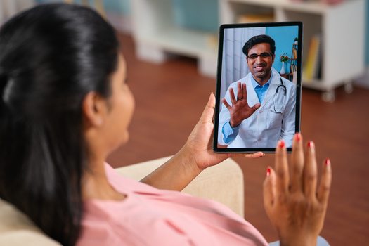 Between 2019 and early 2021, the number of Medicaid telehealth visits increased 15-fold in five states the U.S. General Accounting Office selected and Medicare telehealth visits increased tenfold. (Westock/Adobe Stock)