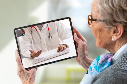 Nationwide, 55% of U.S. mental health visits are remote, according to a study in the Annals of Internal Medicine. (JPC-PROD/Adobe Stock)