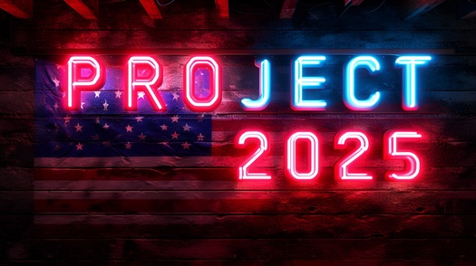 A proposal by a far-right think tank would increase funding for a U.S.-Mexico border wall, should Republicans retake the White House in November. (Jeff/Adobe Stock)