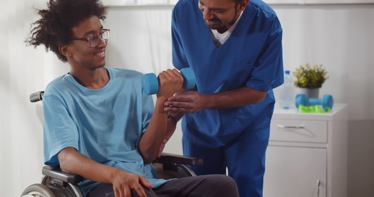 Easterseals' mission is to provide programs and therapies that help remove barriers and foster independent living for people with disabilities. (Adobe Stock)
