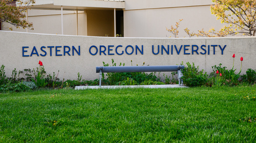 Eastern Oregon University is located in the northeast Oregon town of La Grande.(IanDewarPhotography/Adobe Stock)