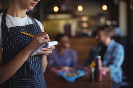 In Maryland, more than 48% of tipped workers make less than $17 an hour. (wavebreak3/Adobe Stock)