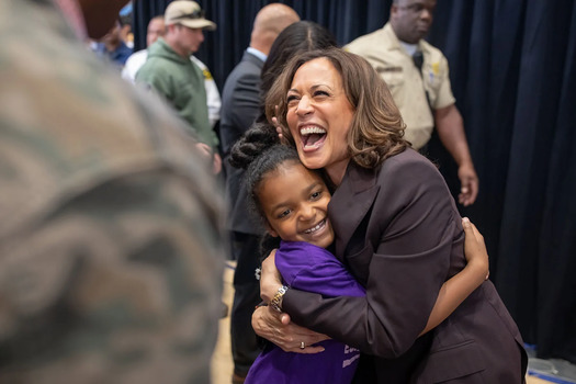 Harris also travels to Houston, Texas, this week for a speech at the national convention of the American Federation of Teachers. (WH.gov)