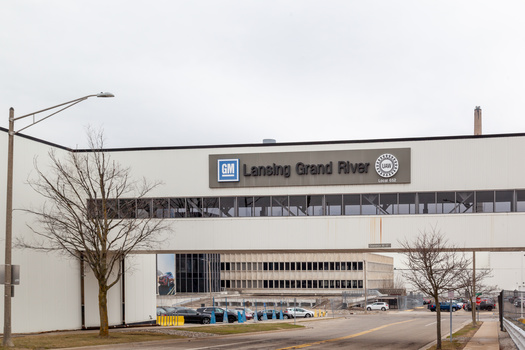 Inflation Reduction Act investments of $500 million will go toward converting a General Motors plant in Lansing to produce electric vehicles. Nearly $158 million will go to a facility in Marysville. (JHVEPhoto/Adobe Stock)