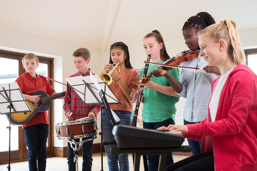 The Illinois State Board of Education report card said O'Fallon Township High School HSD #203 is currently only funded at 64%. (Adobe Stock)