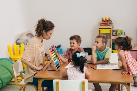 A JLARC study finds childcare is unaffordable for 85% of Virginia households. (Adobe Stock)