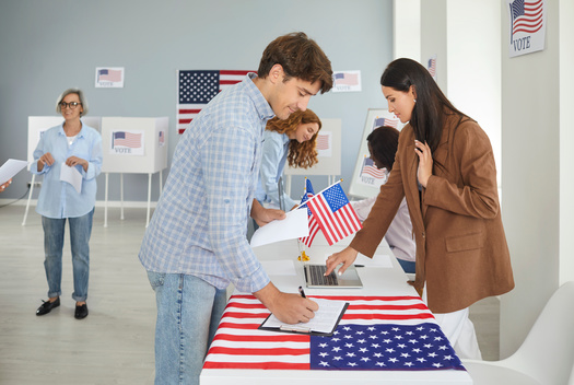 In Vermont, Maine and the District of Columbia, people with felony convictions do not lose their right to vote. (Studio Romantic/Adobe Stock)