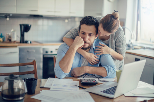 Two of three Mainers said they would struggle to pay a $500 medical bill, according to Consumers for Affordable Healthcare. (Adobe Stock)
