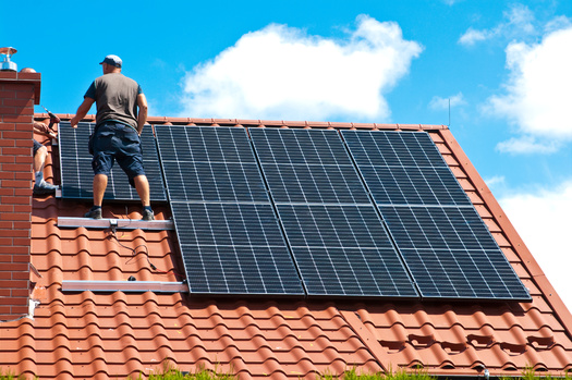 The Inflation Reduction Act commits nearly $400 billion in federal funding and tax credits over 10 years to clean energy and improving climate resilience. (Adobe Stock)