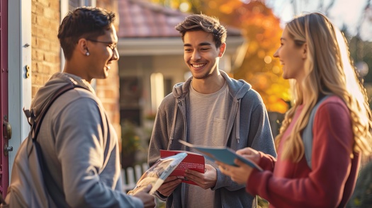Wisconsin is again considered a battleground state for the presidential election, but civic engagement groups say too much of an emphasis on national races can deter disenfranchised voters from paying attention to local races. (Adobe Stock)