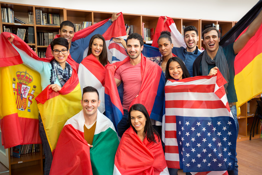 Indiana University hosts more than 4,000 students each year from at least 100 countries, including Brazil, China, India, Indonesia, Saudi Arabia, South Korea, Taiwan, Turkey and Vietnam. (Adobe Stock)