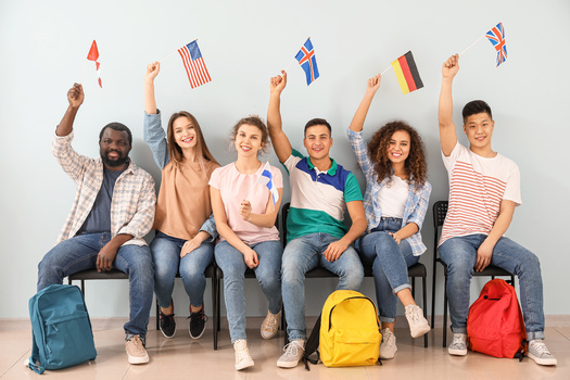 According to a report by Open Doors, international students who attend Illinois universities come primarily from China, India, Nigeria, South Korea and Taiwan. (Adobe Stock)
