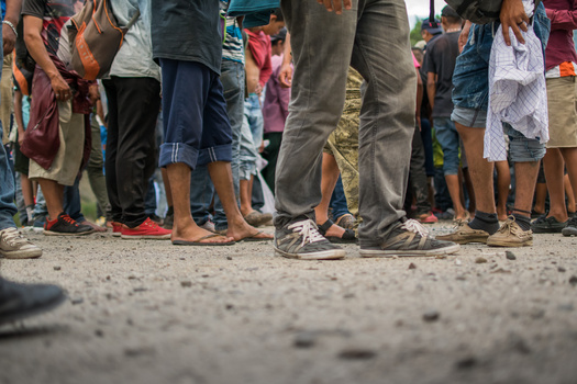 Most immigrants in 2022, 77%, are in the United States legally, according to data from the Pew Research Center. (Hencer Oliva/Adobe Stock)