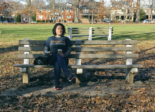 Huntington, W.Va., resident Lindsey Crittendon, a former social worker, is a graduate of NewForce, a fully remote and tuition-free coding school program. (Adobe Stock)