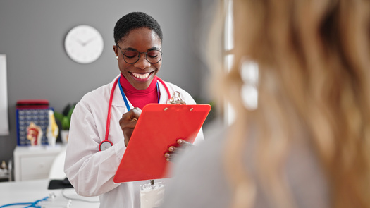More than 425,000 people utilize services at hundreds of community health care centers throughout Connecticut. (Adobe Stock)