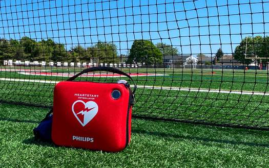 The American Heart Association says nearly 40% of cardiac arrest cases among children happen in conjunction with sports-related activities. (Adobe Stock)