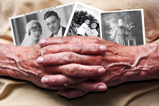 The National Institute of Health describes symptoms of Alzheimer's disease as changes in behavior and personality, a decline in decision-making and language skills, and difficulty recognizing family and friends. (Adobe Stock)
